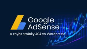 adsense a chyba webstránky 404