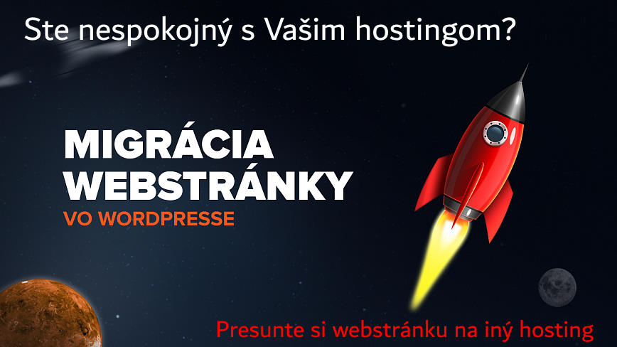 Ako presunúť Vašu webstránku